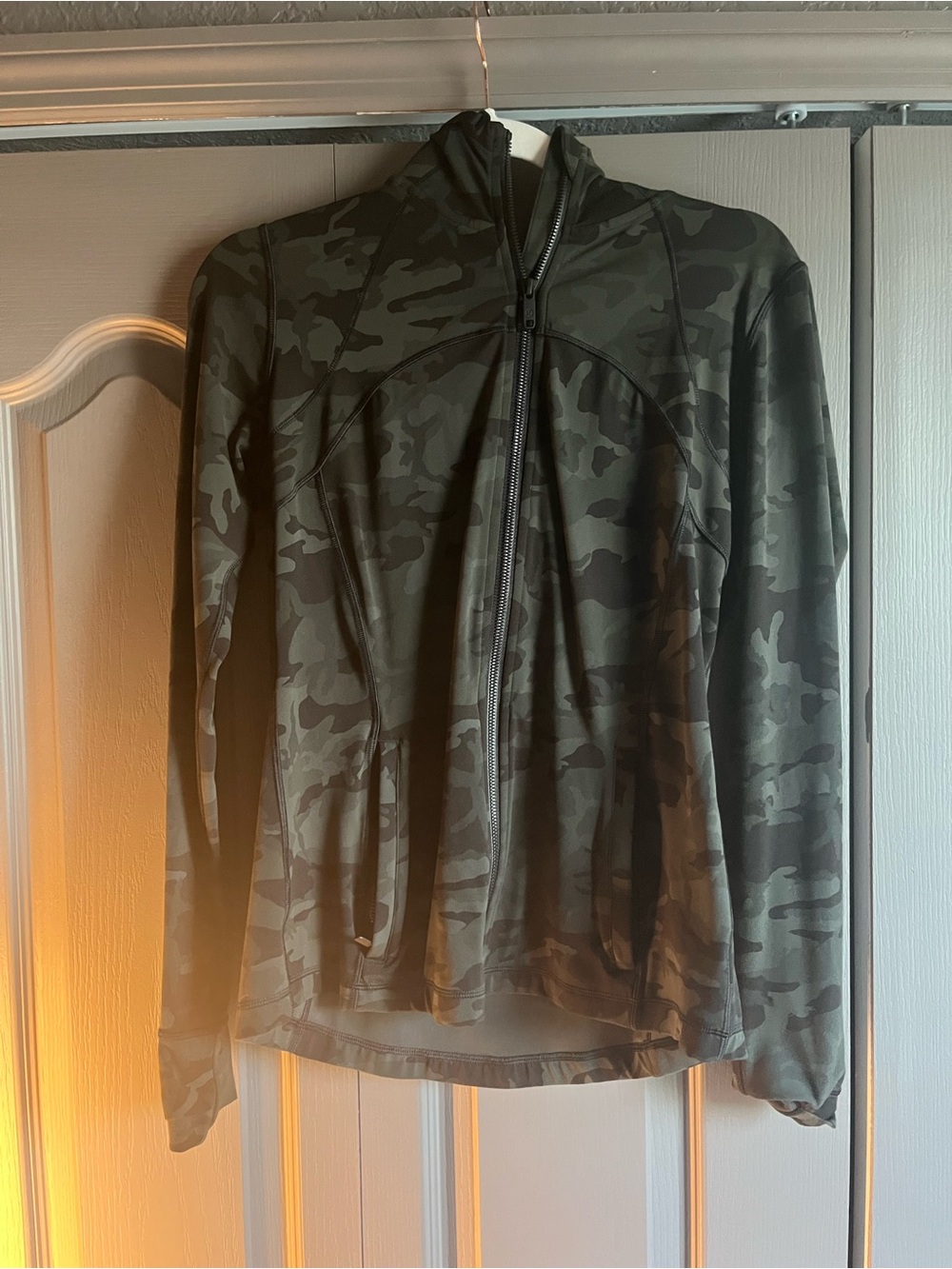 lululemon athletica align camo Full-Zip Hoodie